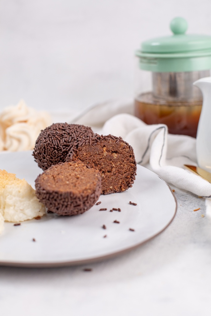 BOLITAS CHOCOLATE