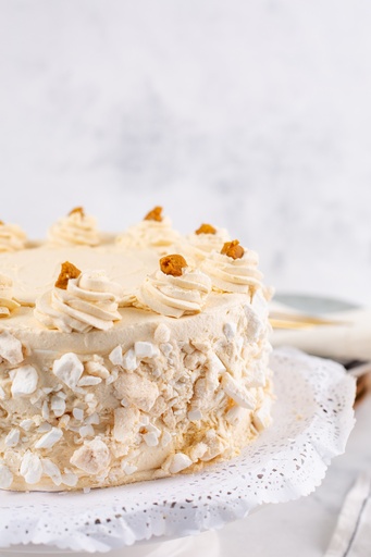 [TL1            ] TORTA MERENGUE LUCUMA 15 P